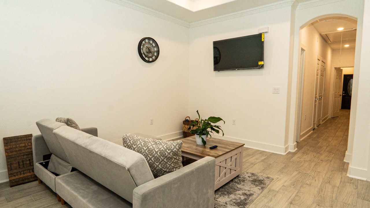 Shared living area